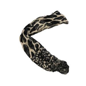 Annie Turban hand dyed scarf